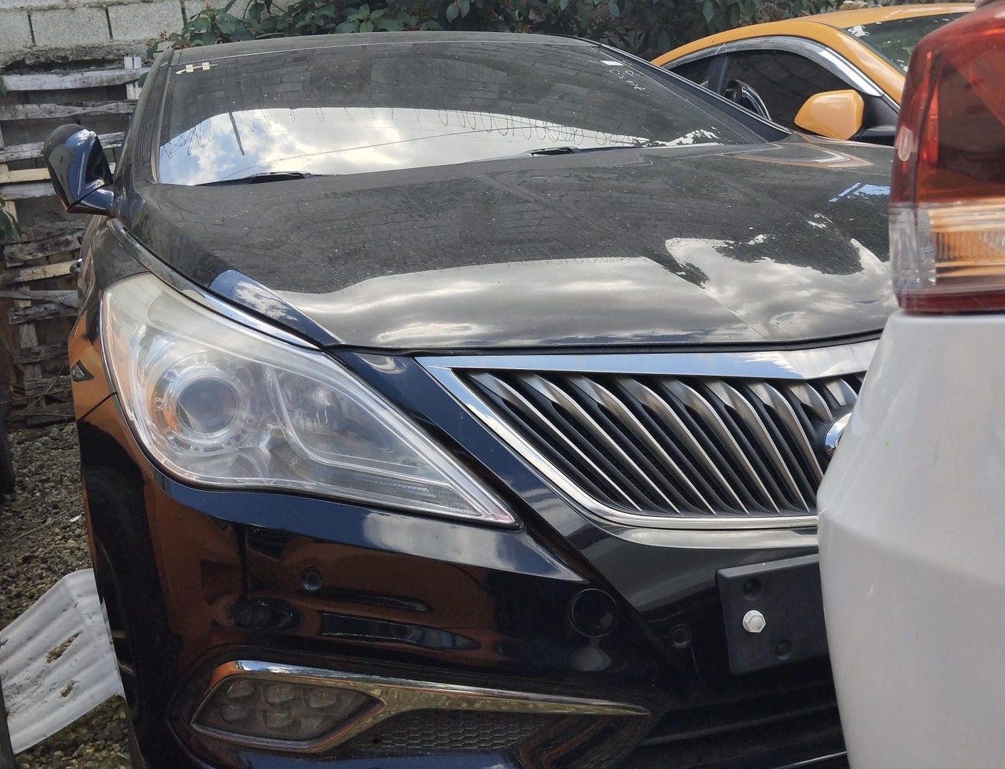 carros - HYUNDAI GRANDEUR 2017 NEGRO 2