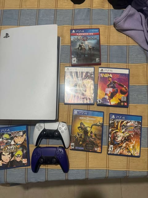 consolas y videojuegos - Play station 5 normal 1