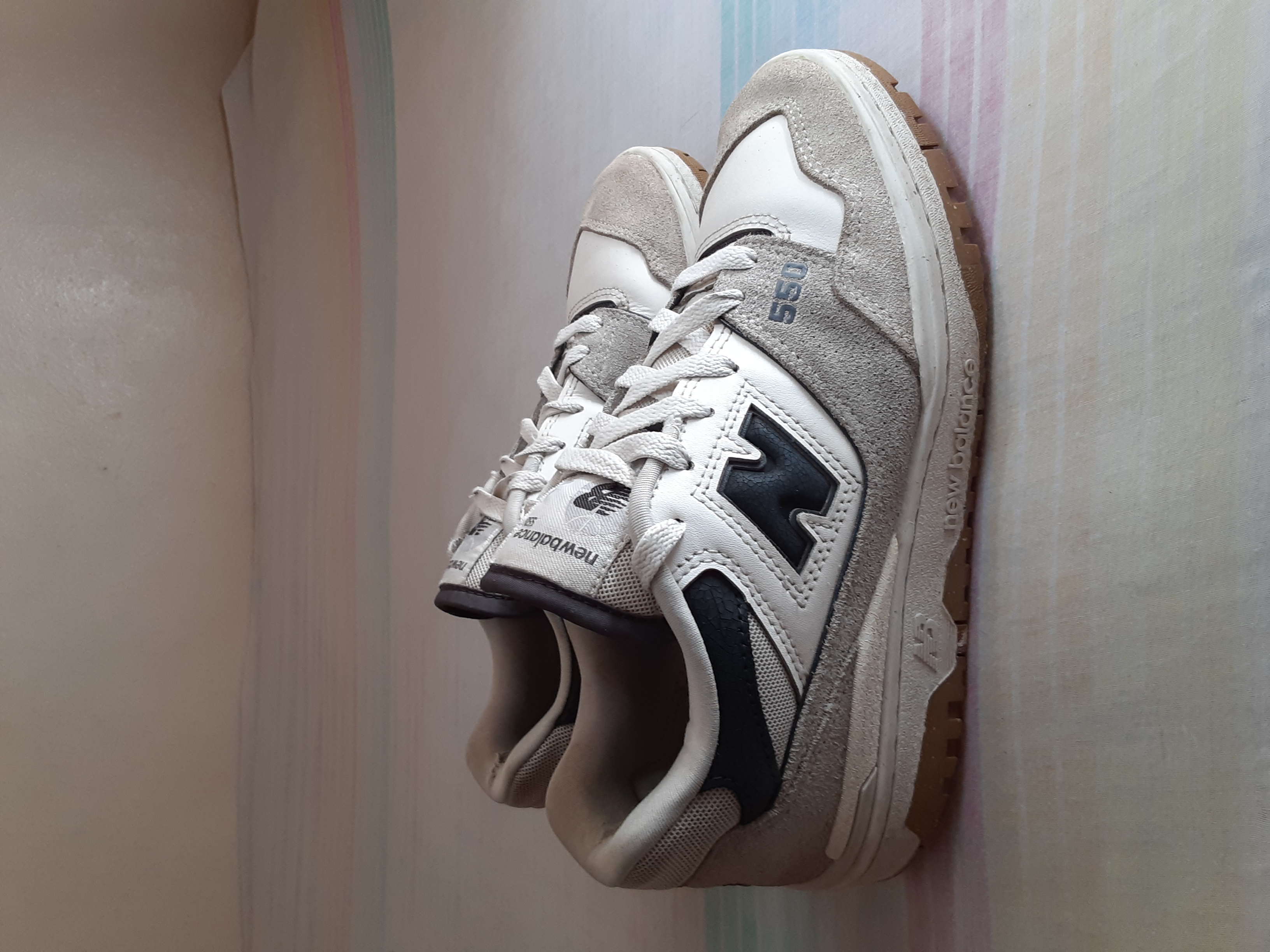 zapatos unisex - Tenis marca new balance 550 original. 7