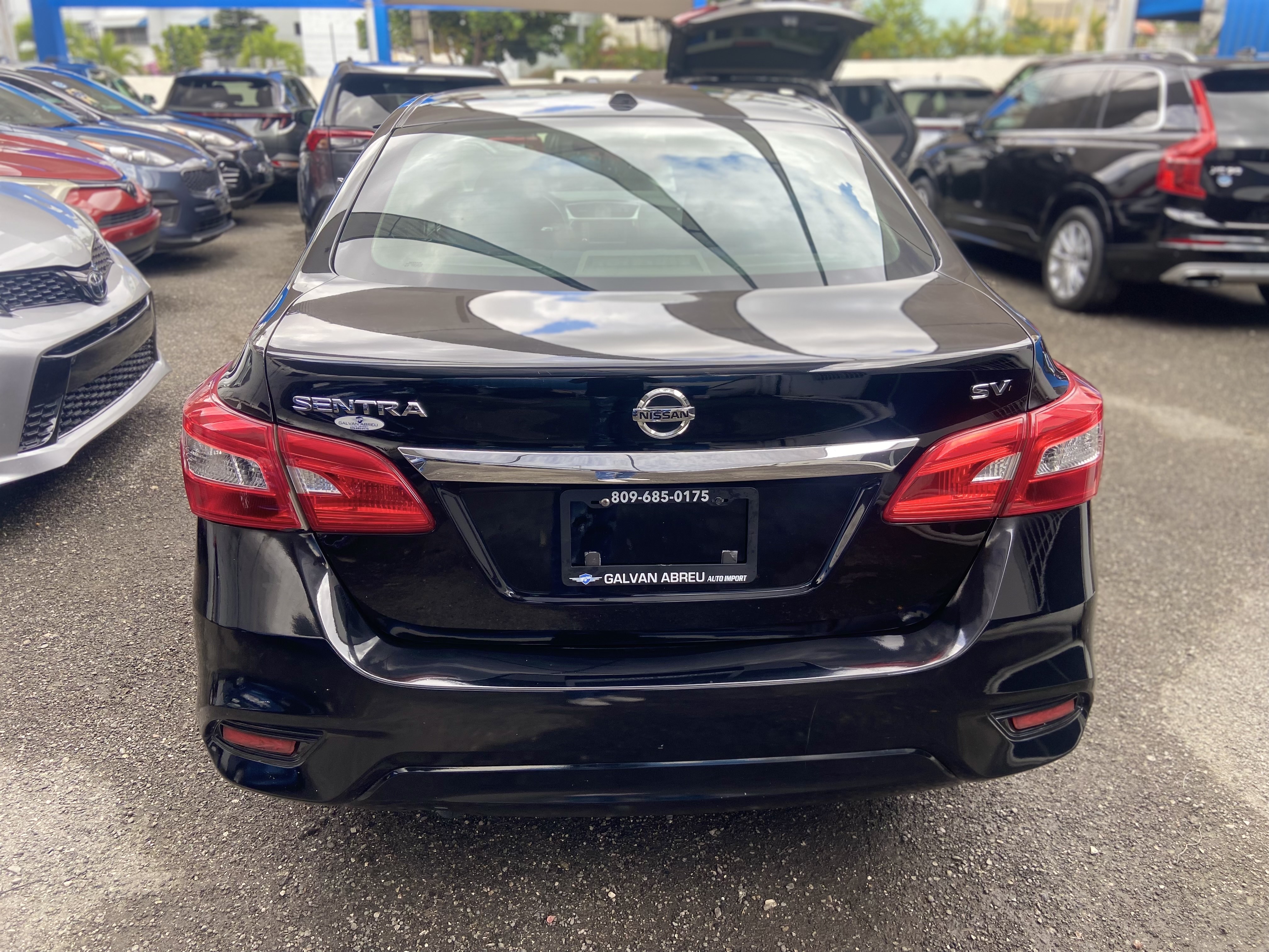 carros - Nissan Sentra SV 2019 2