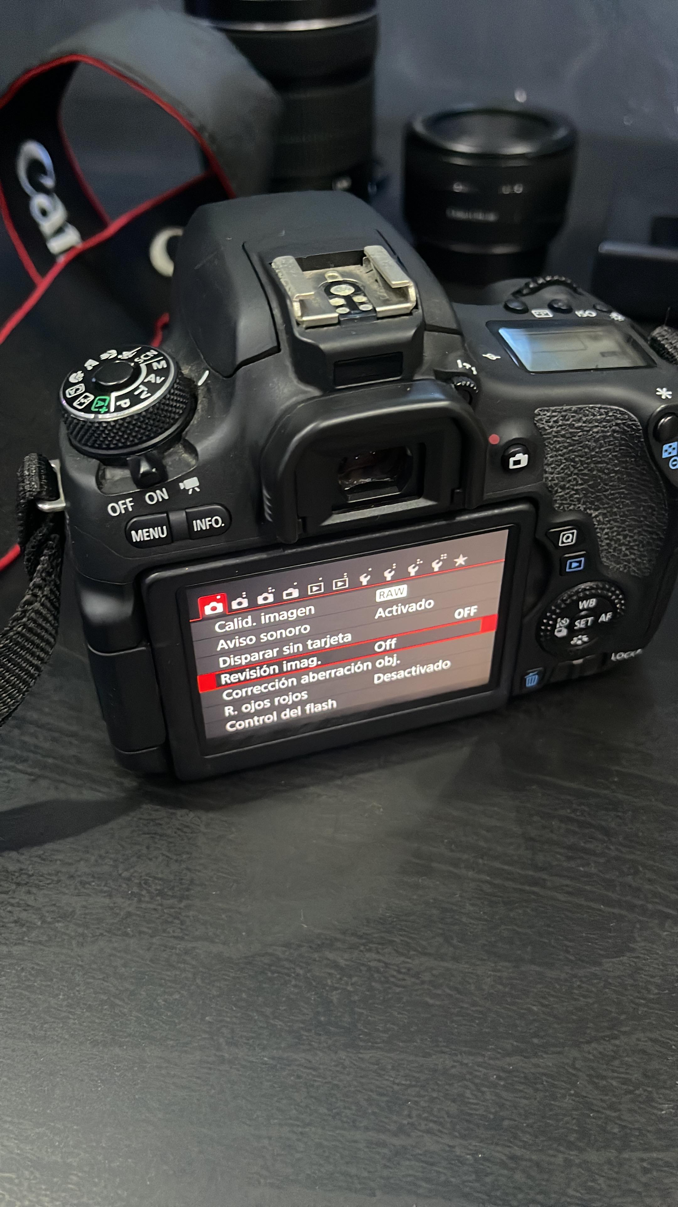 camaras y audio - Canon T6s  0