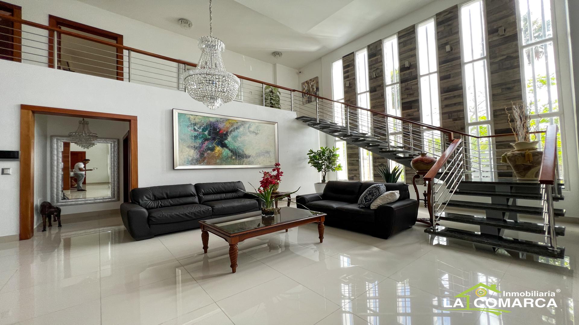 casas - Casa Moderna en Santiago 3
