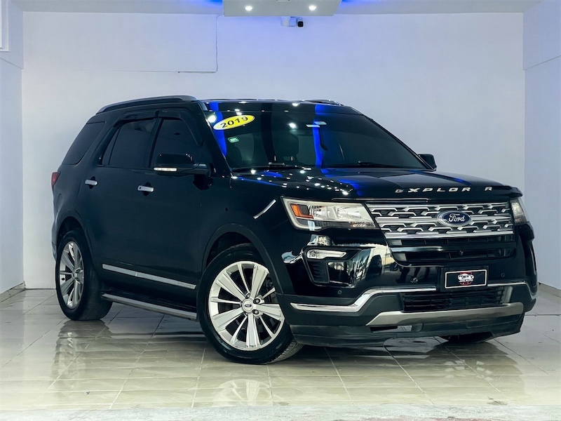 jeepetas y camionetas - FORD EXPLORER LIMITED AÑO 2019 