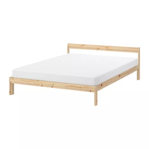 muebles y colchones - Cama Full - IKEA - pino