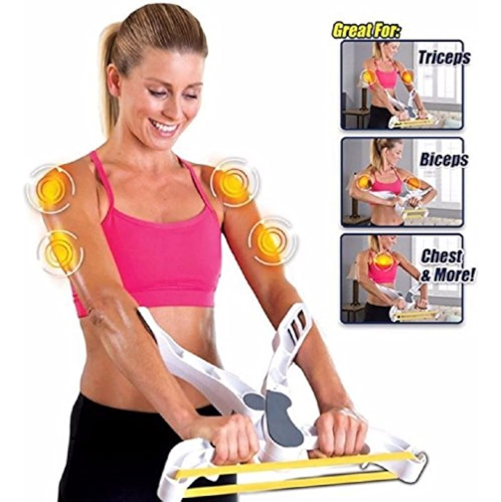 Salud y Equipamiento Médico - 3 Pack Power Resistance Band Fit Para La Parte Superior Del 4