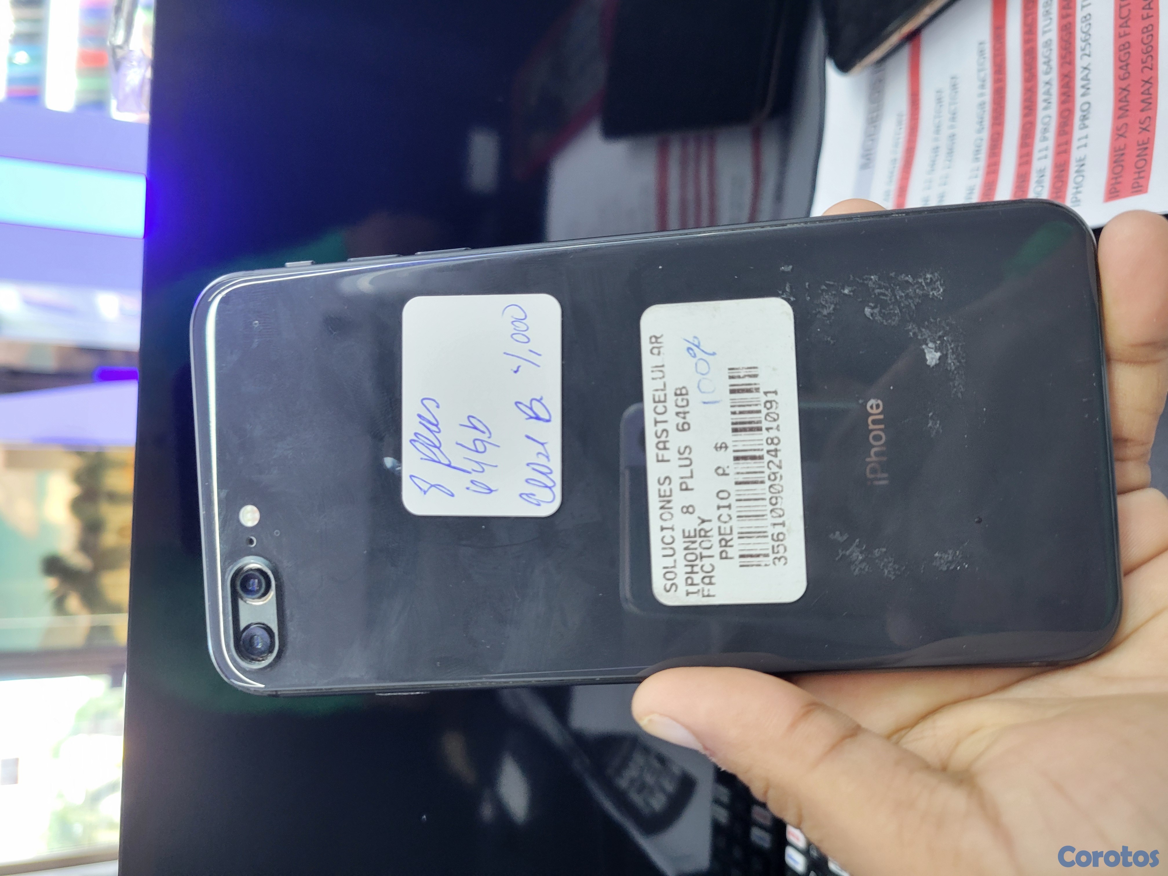 celulares y tabletas - iphone 8PLUS DE 64GB 