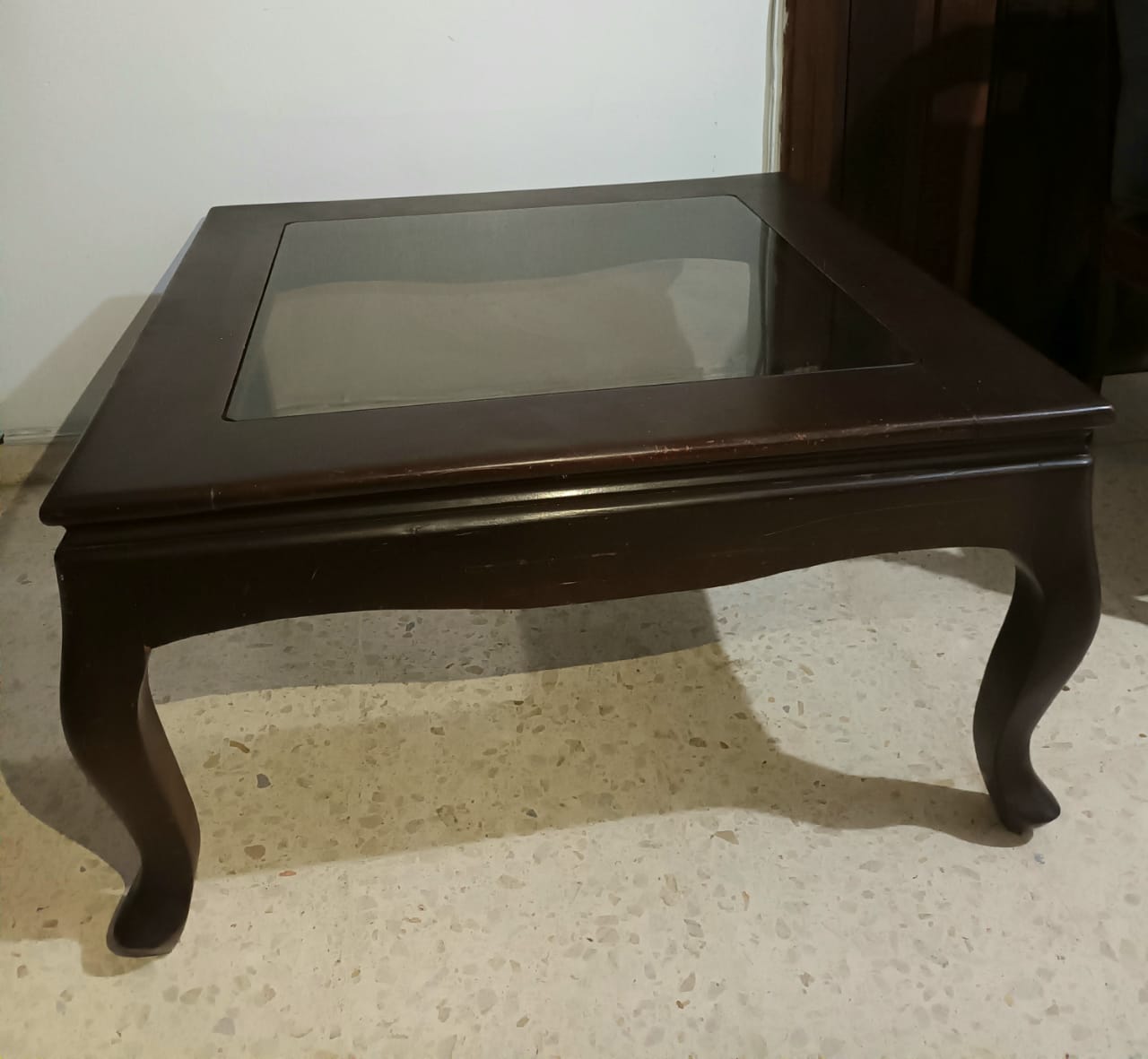 muebles y colchones - Mesa de centro de sala 2