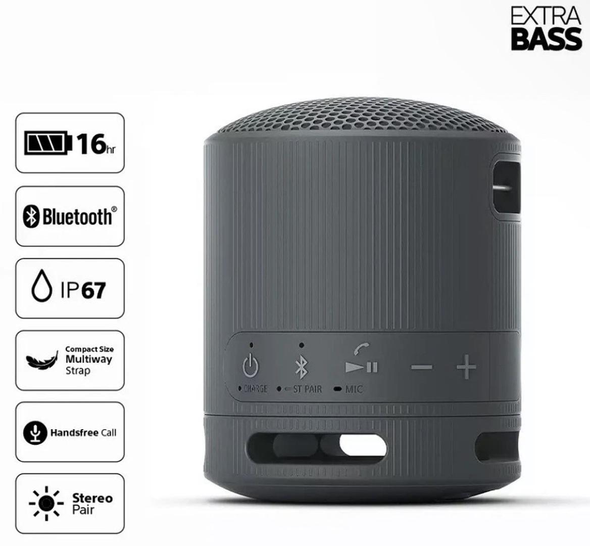 camaras y audio - SONY SRS-XB100 BLUETOOTH 