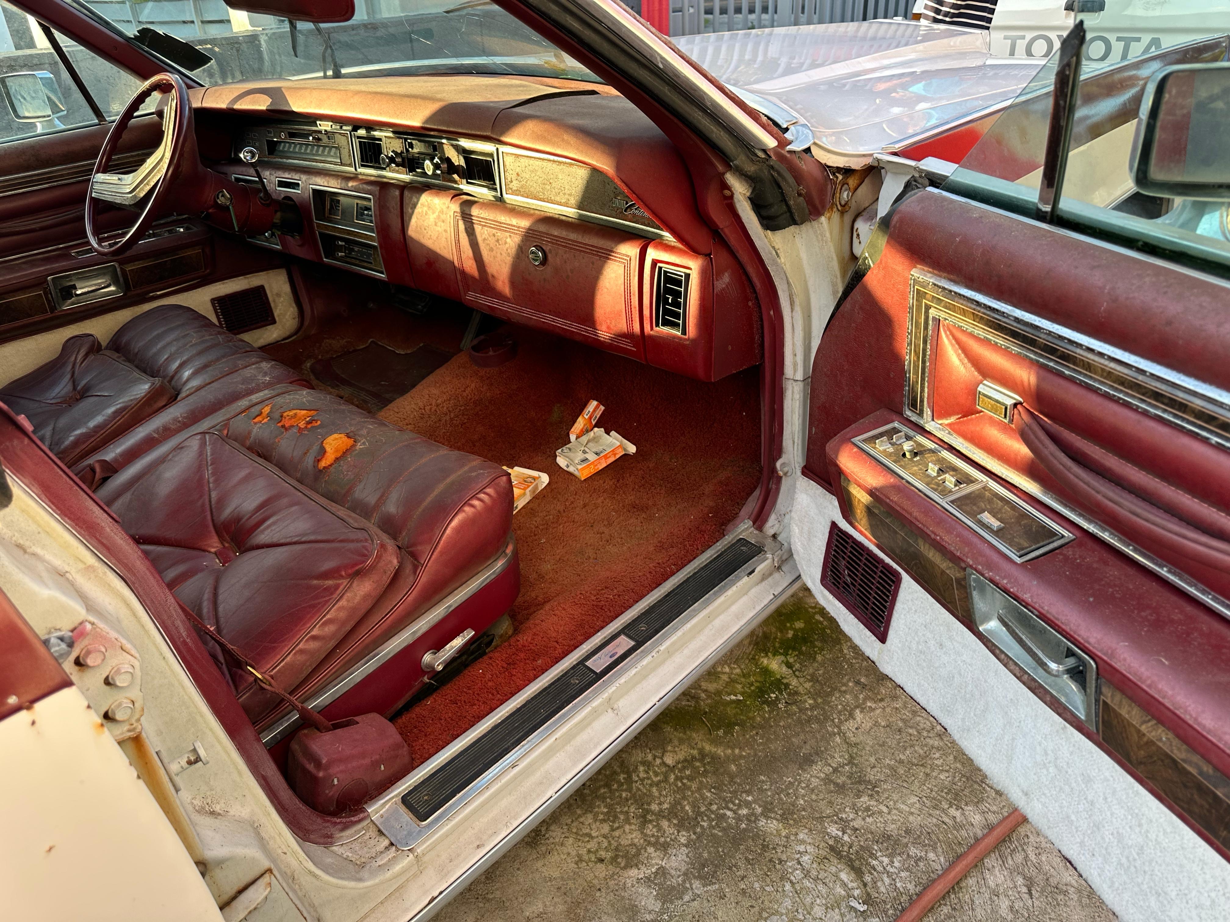 carros - LINCOLN TOWN CAR 1977 6