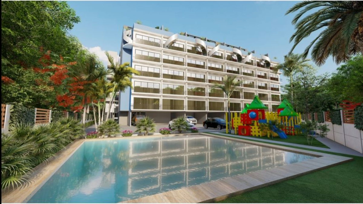 apartamentos - Apartamento de 1 habitación en los Corales, Bavaro