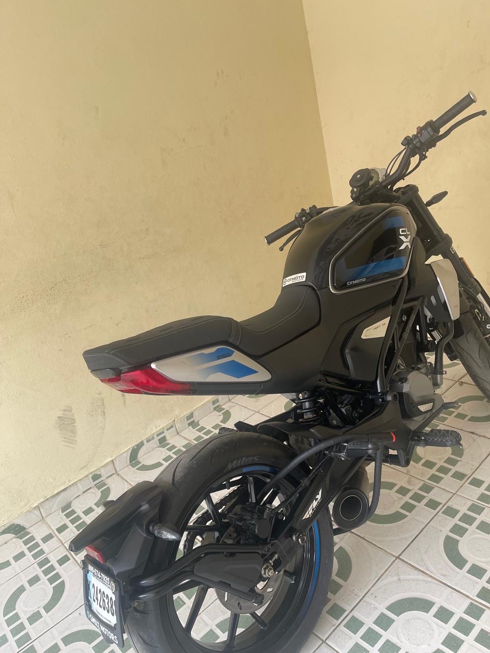 motores y pasolas - Cfmoto clx 250 1