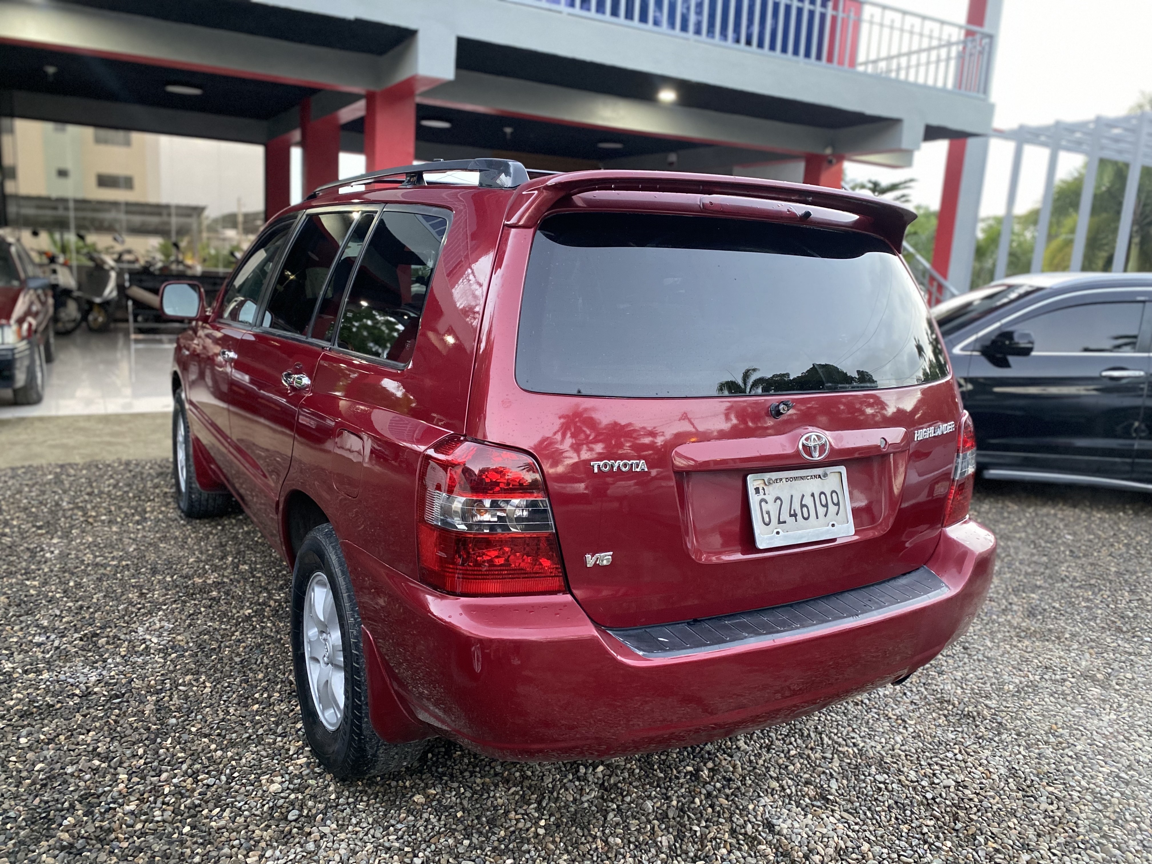 jeepetas y camionetas - TOYOTA HIGHLANDER LIMITED 2005 3