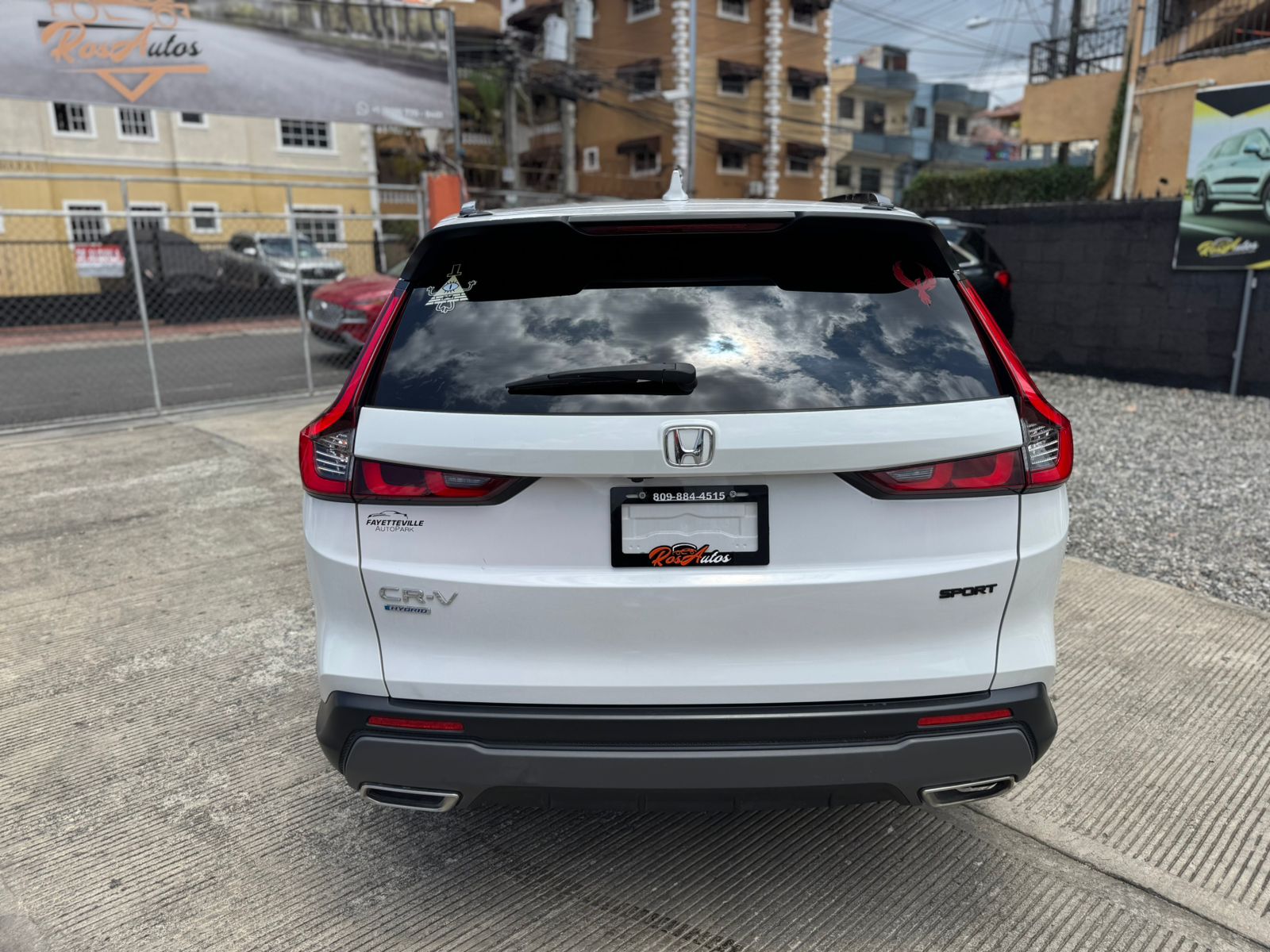 jeepetas y camionetas - Honda CRV Hybrid Sport 2024 4