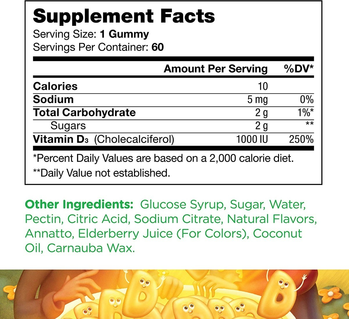 Salud y Equipamiento Médico - Vitamina D3 1000 Iu Zahler 1