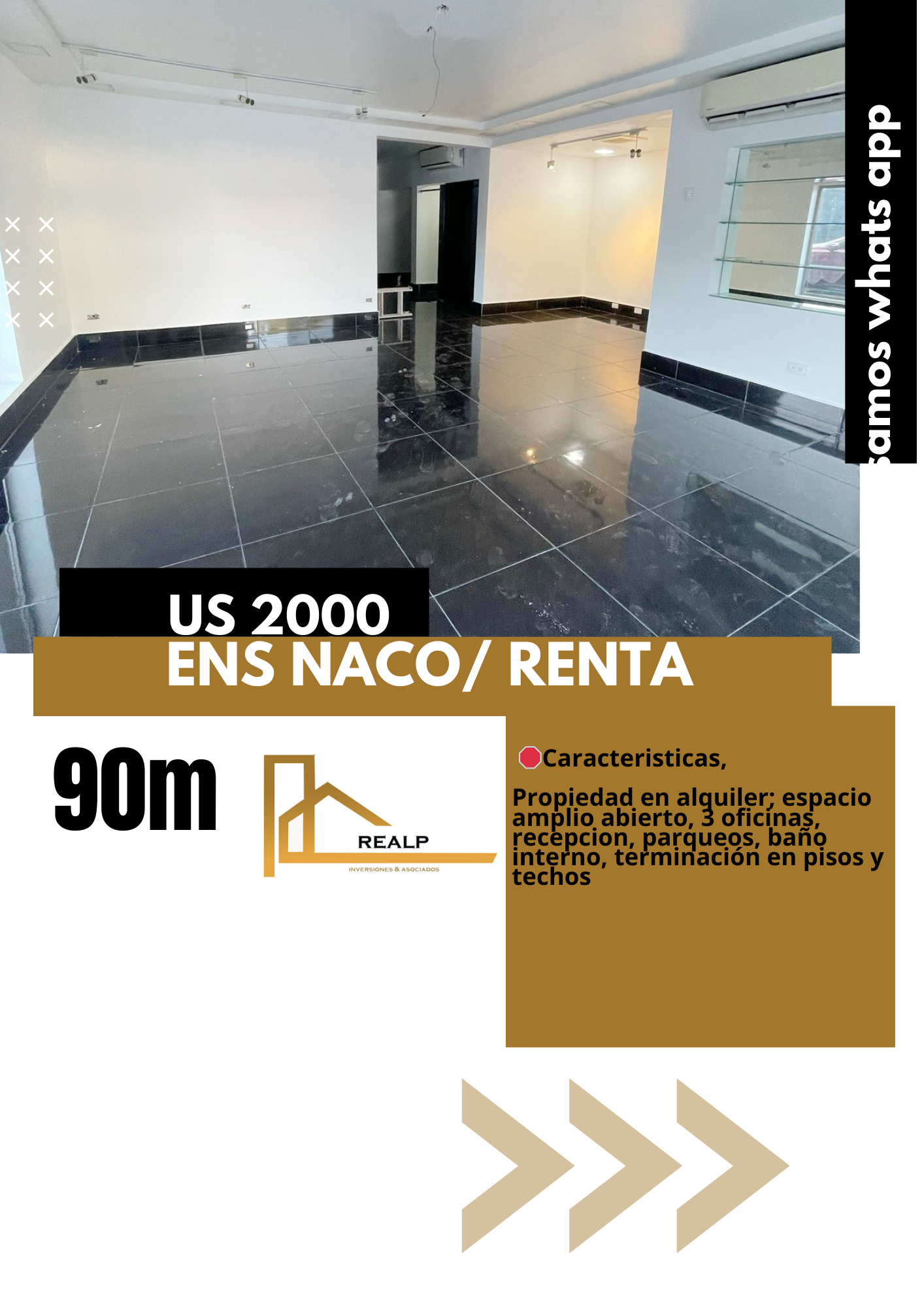 oficinas y locales comerciales - Local en Naco primer nivel  0