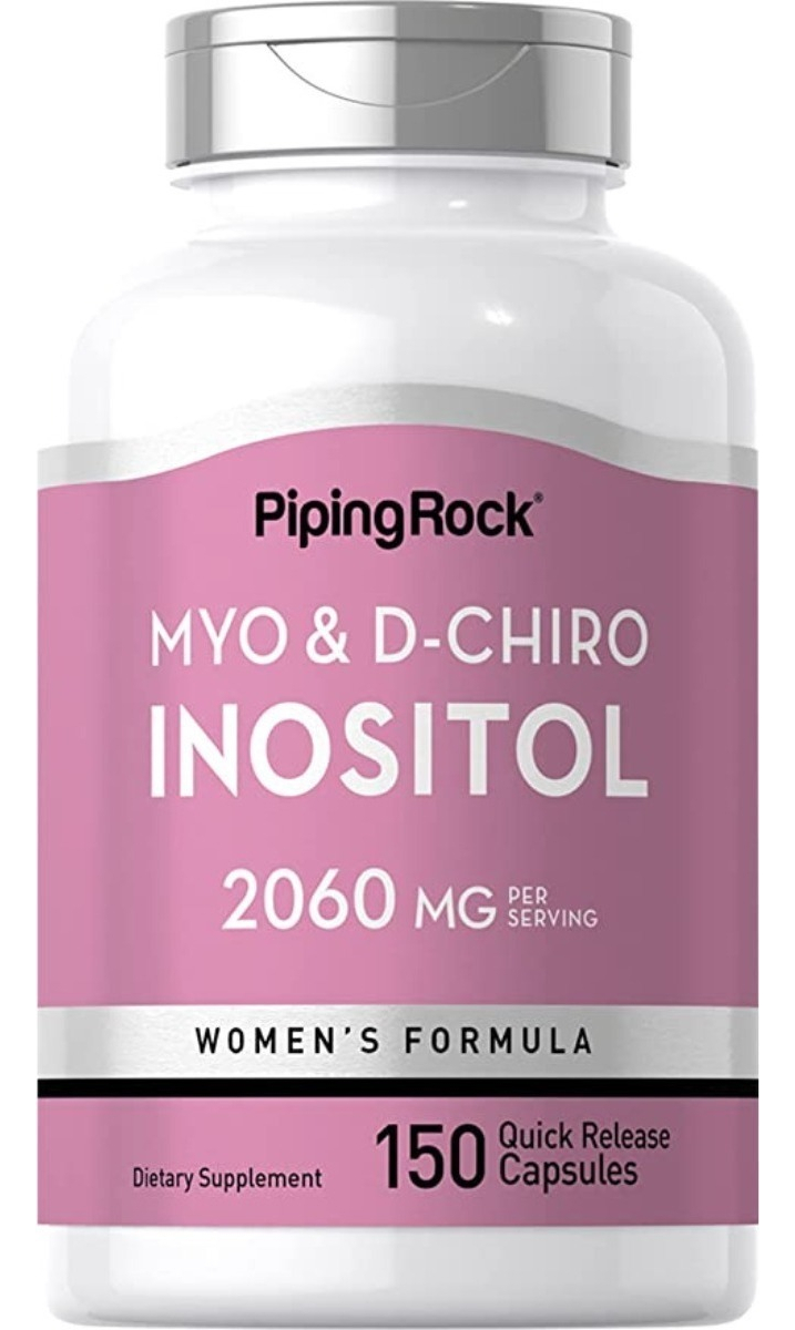 Salud y Equipamiento Médico - Myo Inositol & D-chiro 150 caps