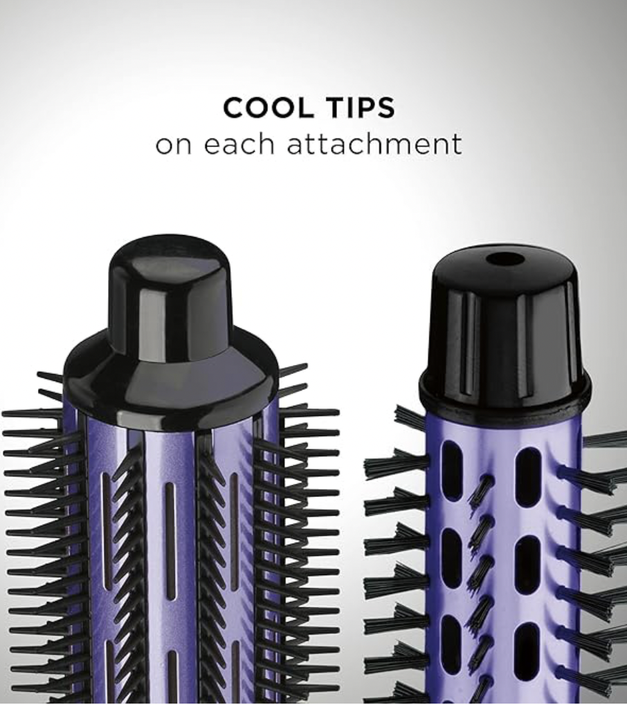 salud y belleza - Cepillo de aire Conair 2 in 1 3