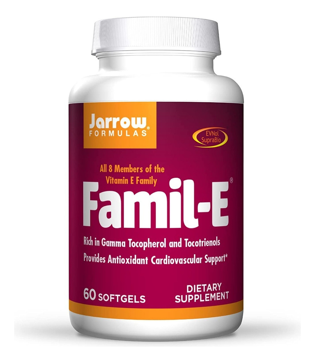 Salud y Equipamiento Médico - Famil-e 60 Capsulas Jarrow F - Unidad