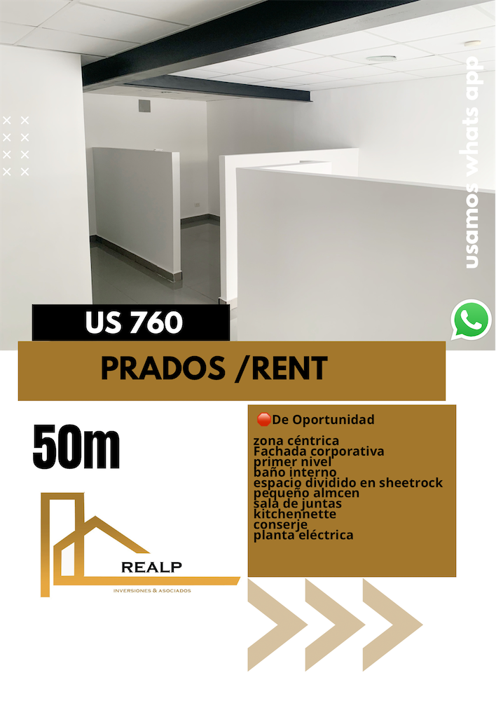 oficinas y locales comerciales - Oficina corporativa en los prados 