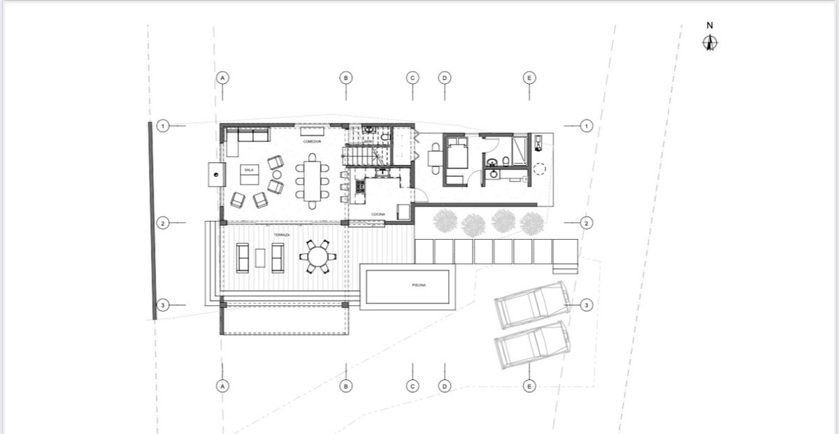 casas vacacionales y villas - Villa en jarabacoa Monte Verde Nueva  1