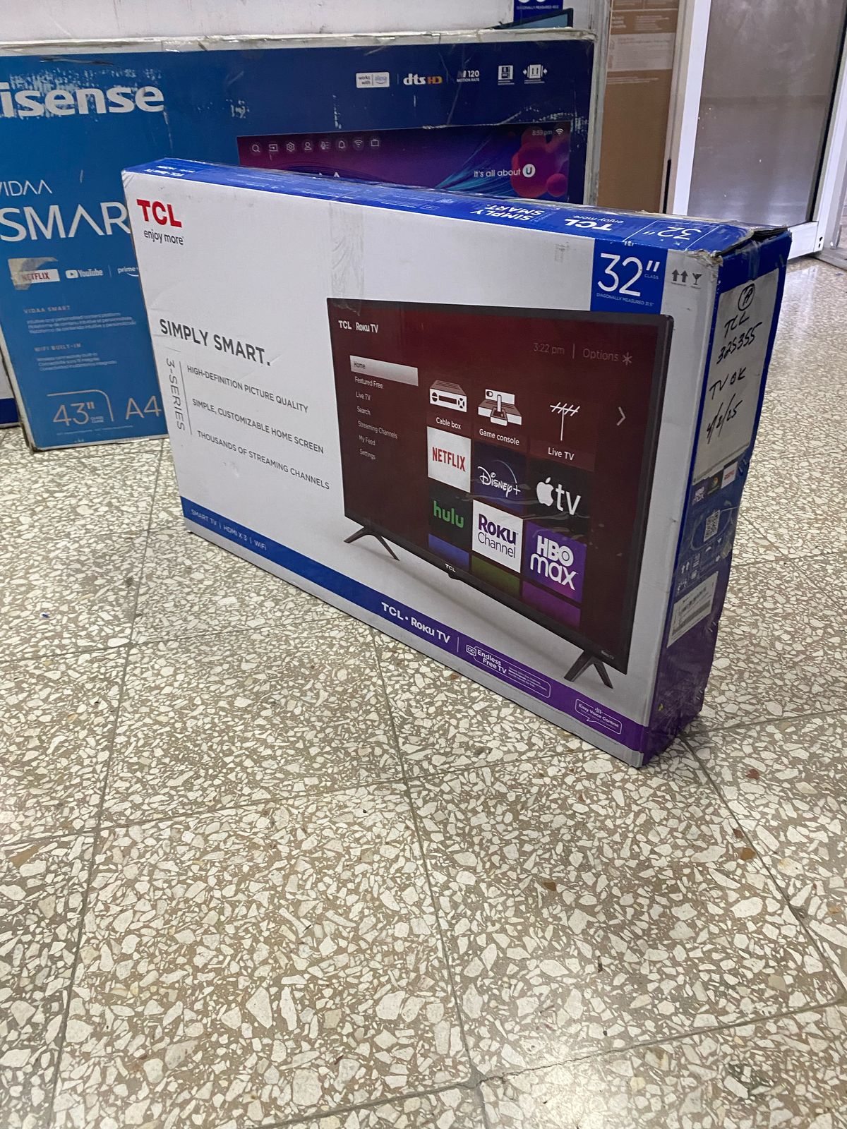 tv - TENEMOS ESTE TCL 32 PULGADAS DISPONIBLE EN OFERTA  1