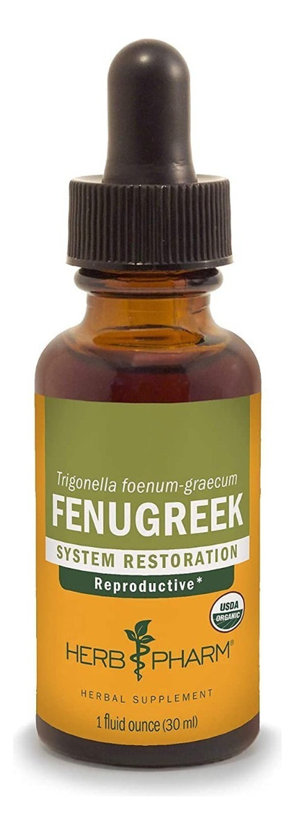 Salud y Equipamiento Médico - Fenogreco 30ml - Herb Pharm 0