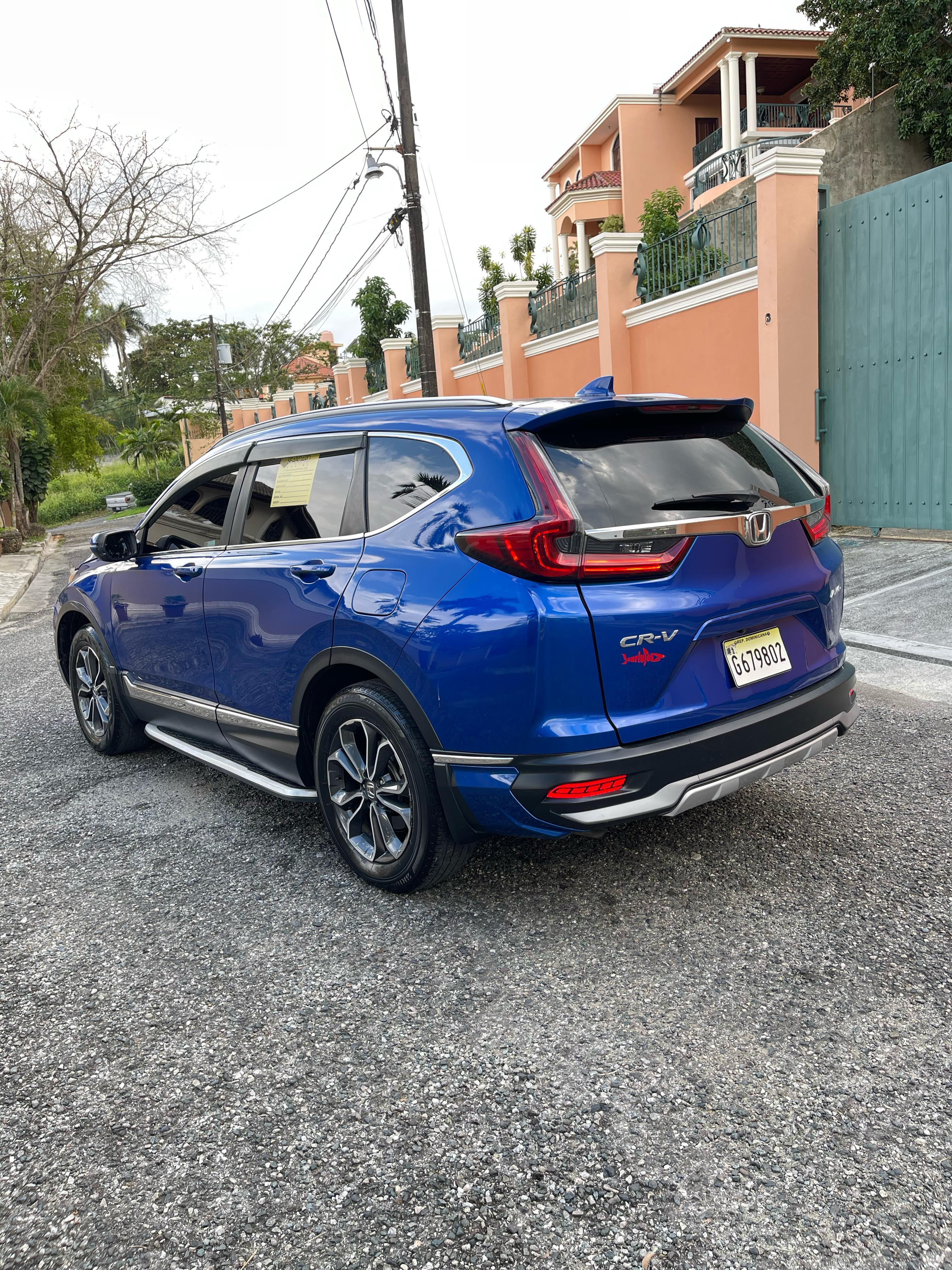 jeepetas y camionetas - Honda crv exl 2020 4