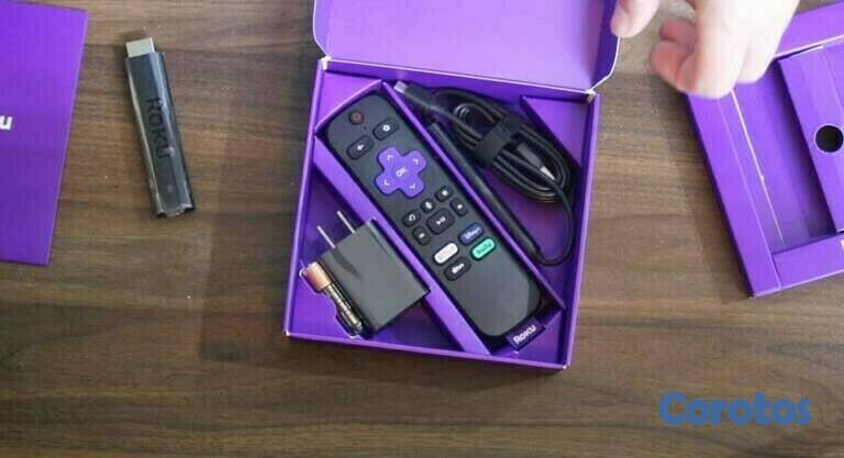accesorios para electronica - Roku Streaming stick 4K 3