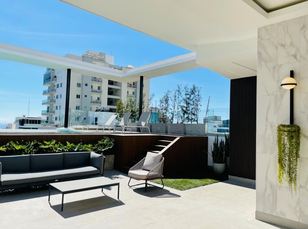 apartamentos - Apartamento amueblado en Naco 8