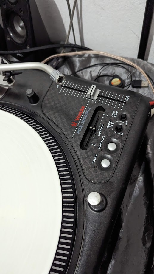 instrumentos musicales - Plato de DJ Vestax PDX 3000 Mix 0