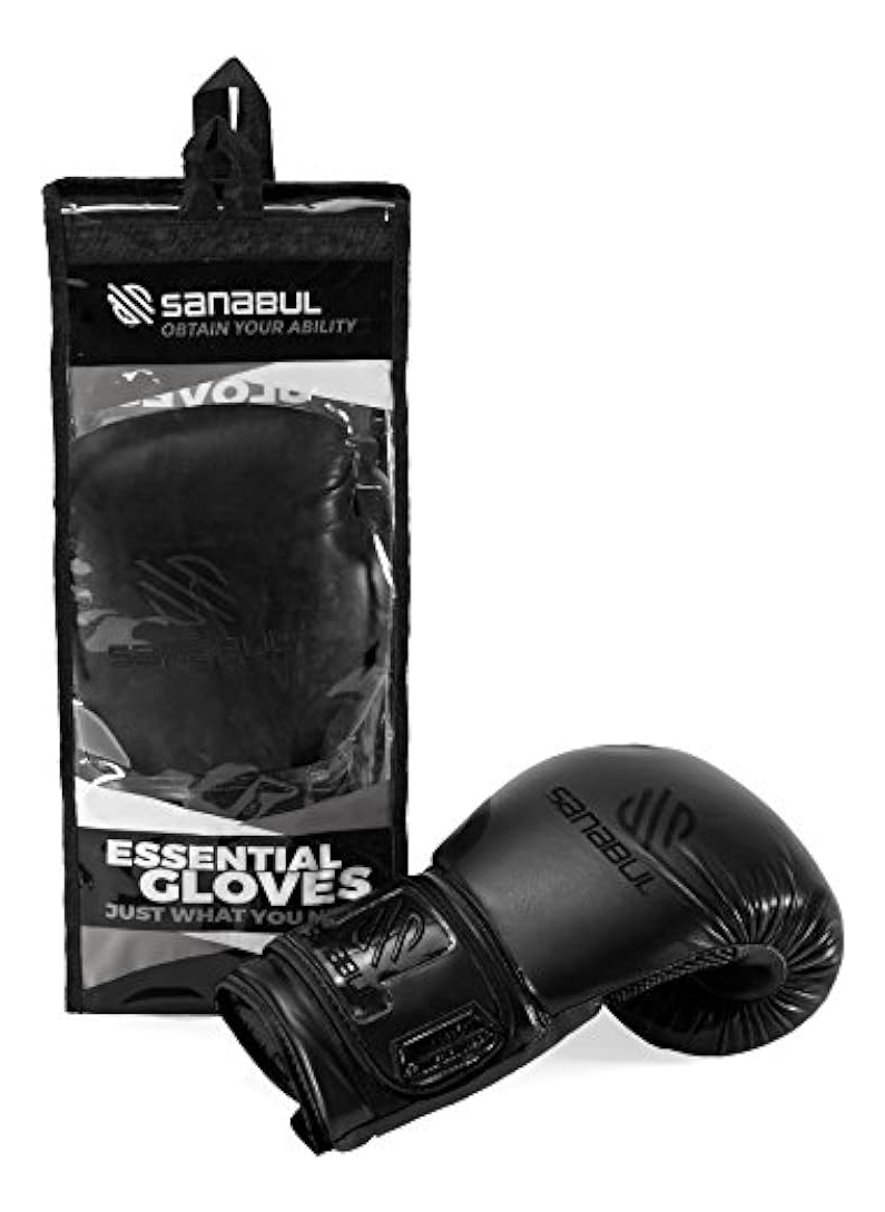 Salud y Equipamiento Médico - Guantes De Entrenamiento De Kickboxing De Boxeo De Gel Esenc 3