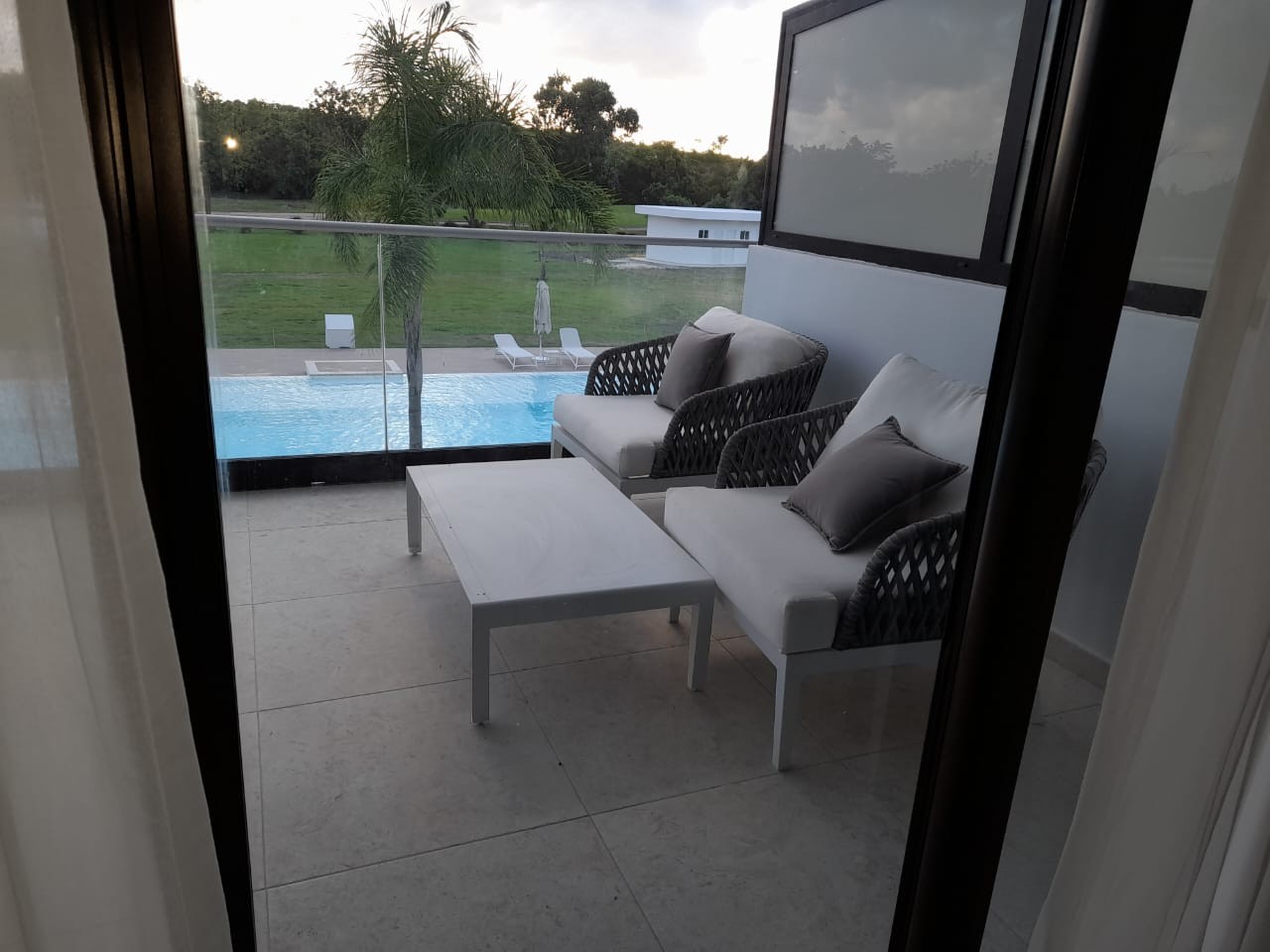 apartamentos - Apartamento Renta Semi amueblado Bavaro Punta Cana Cana Rock Star 7