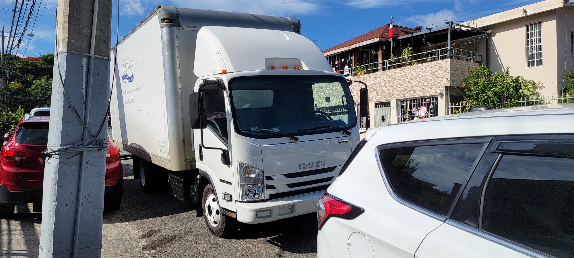 jeepetas y camionetas - CAMION ISUZU FURGON 2016 2