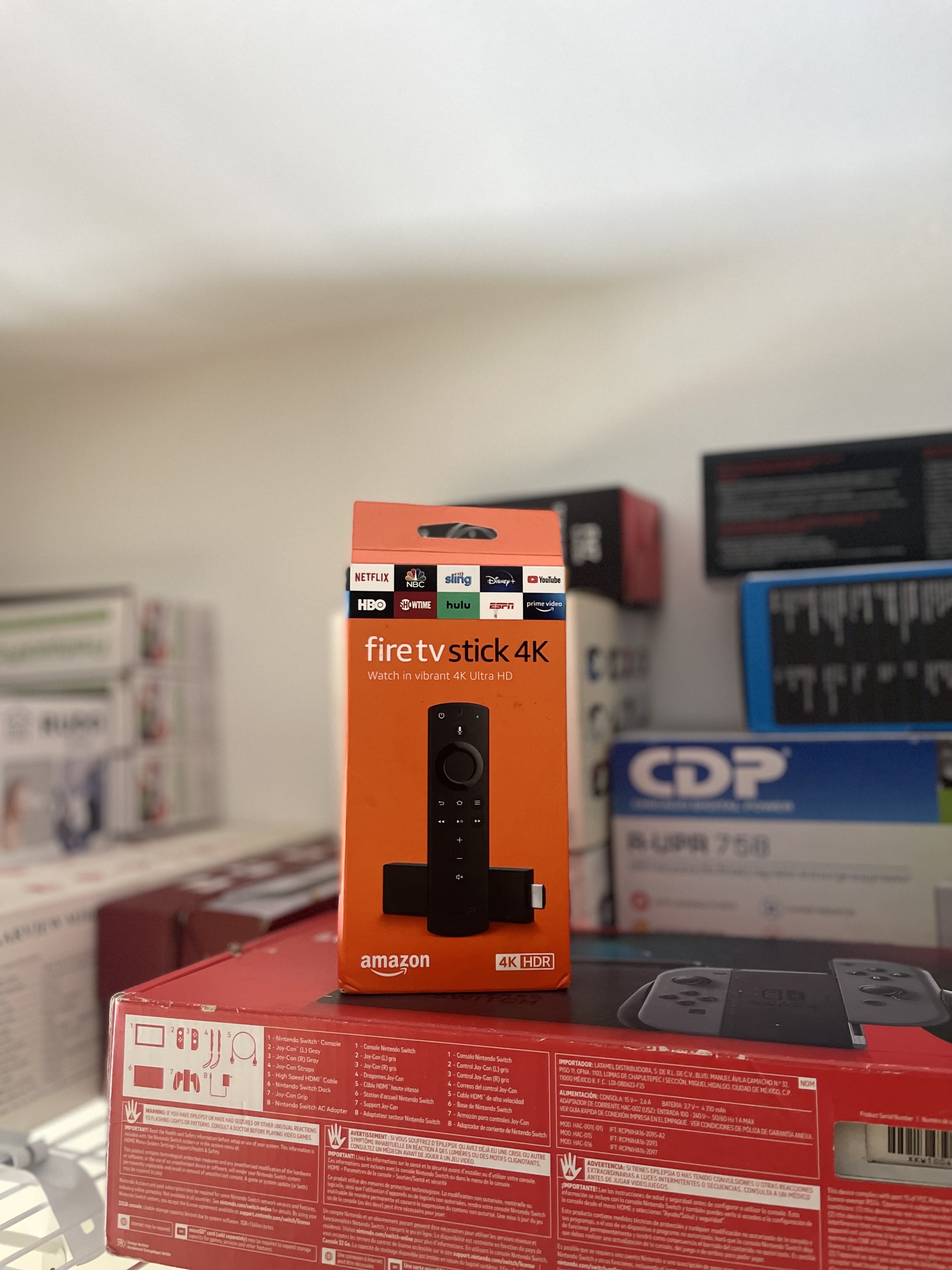accesorios para electronica - CONVERTIDOR SMART TV ROKU FIRE TV  6