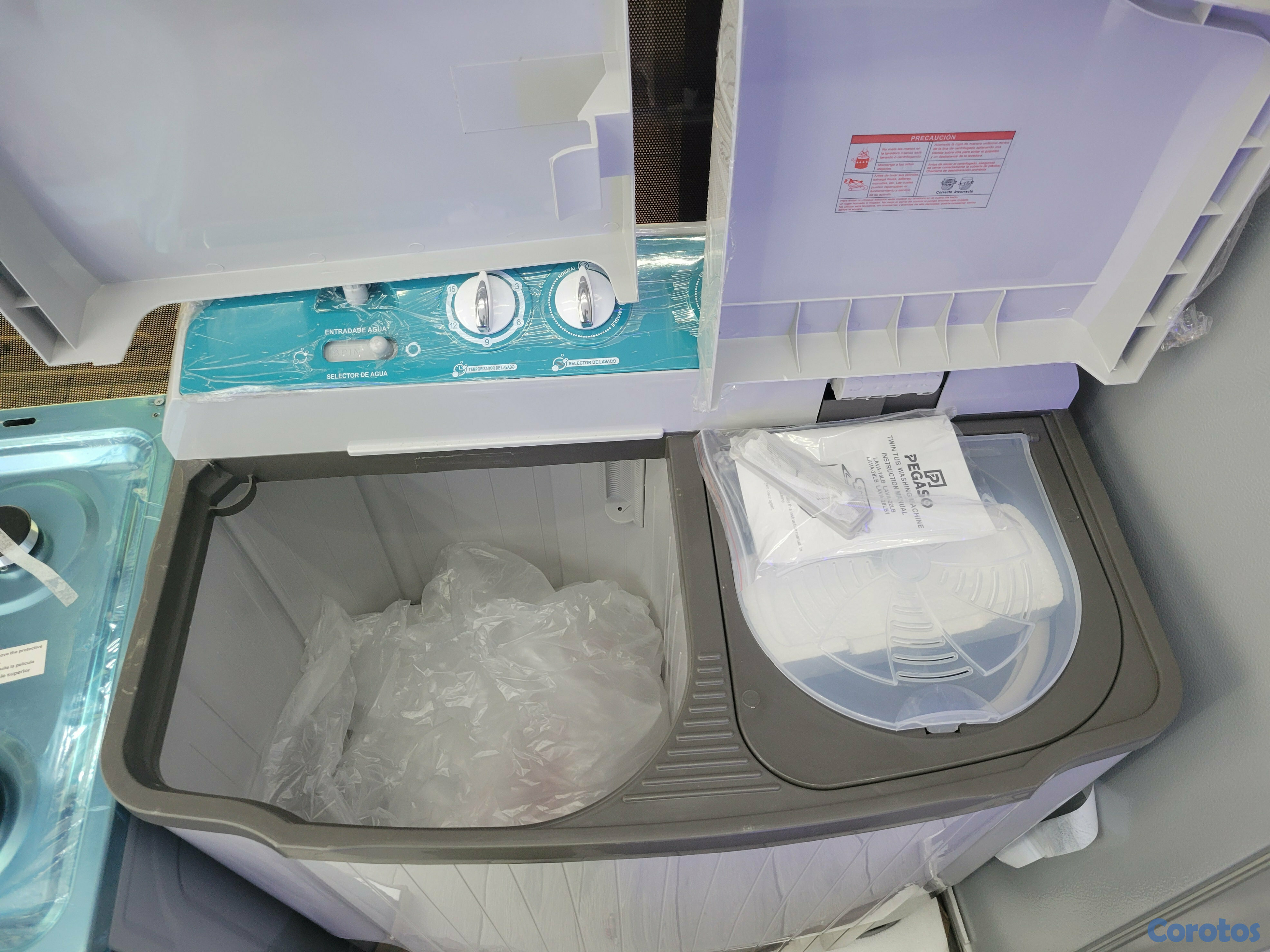 herramientas, jardines y exterior - lavadora 22 libras Pegaso  4