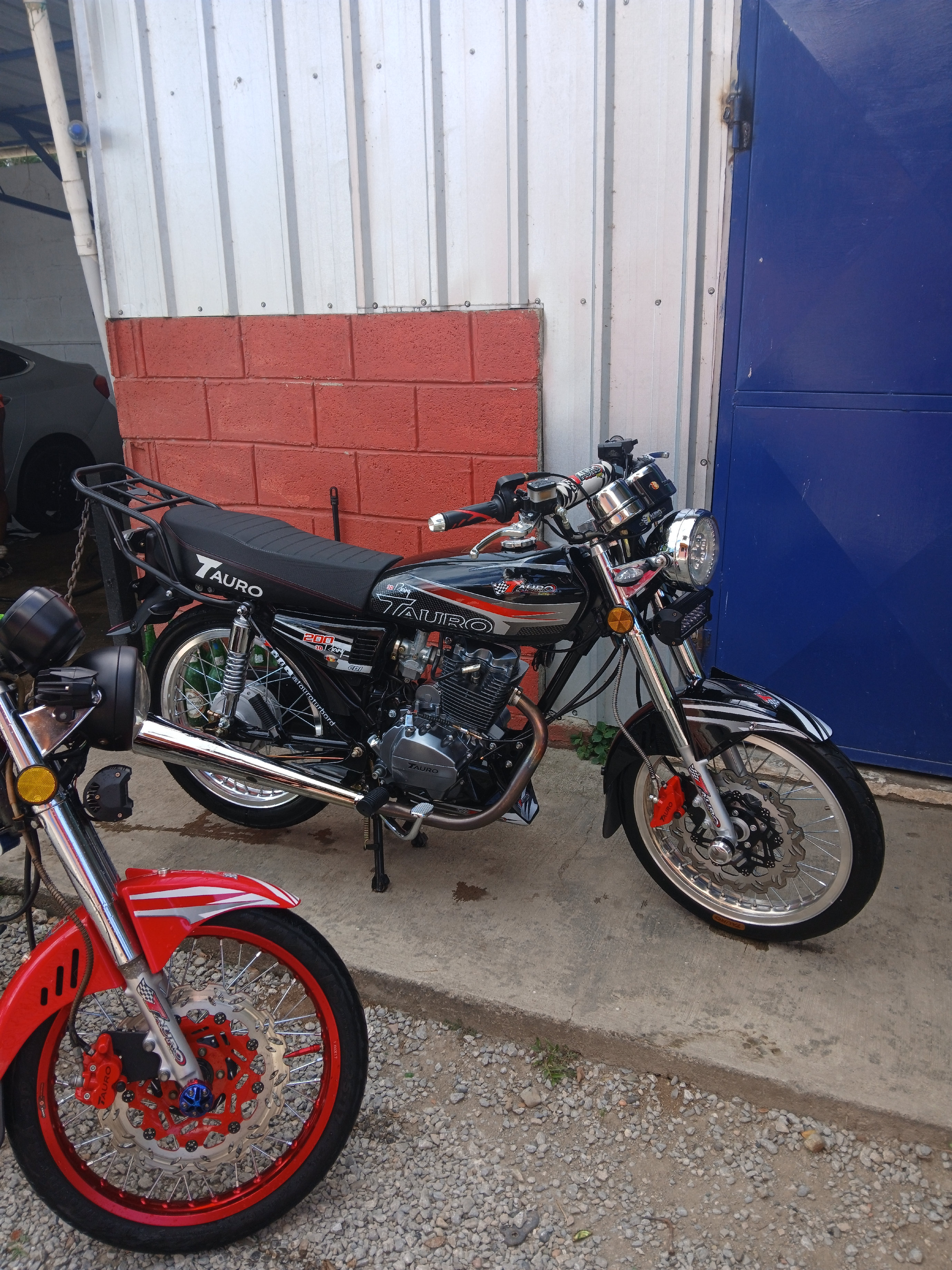 motores y pasolas - Se Vende TAURO  CG 200 2024 nuevesito casi no se usa  0