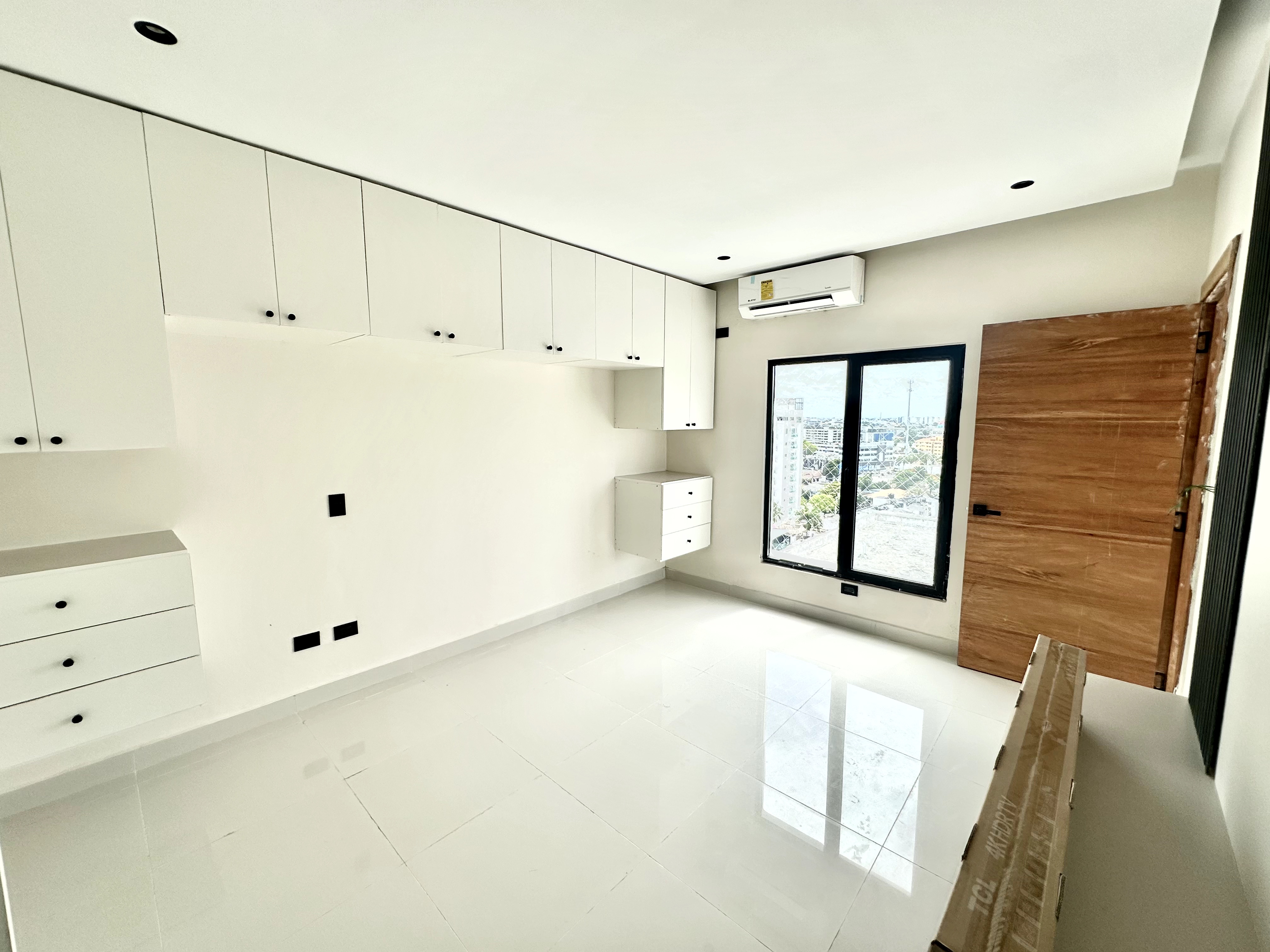 apartamentos - Terraza privada apartamento de 1 hab en Serralles 4