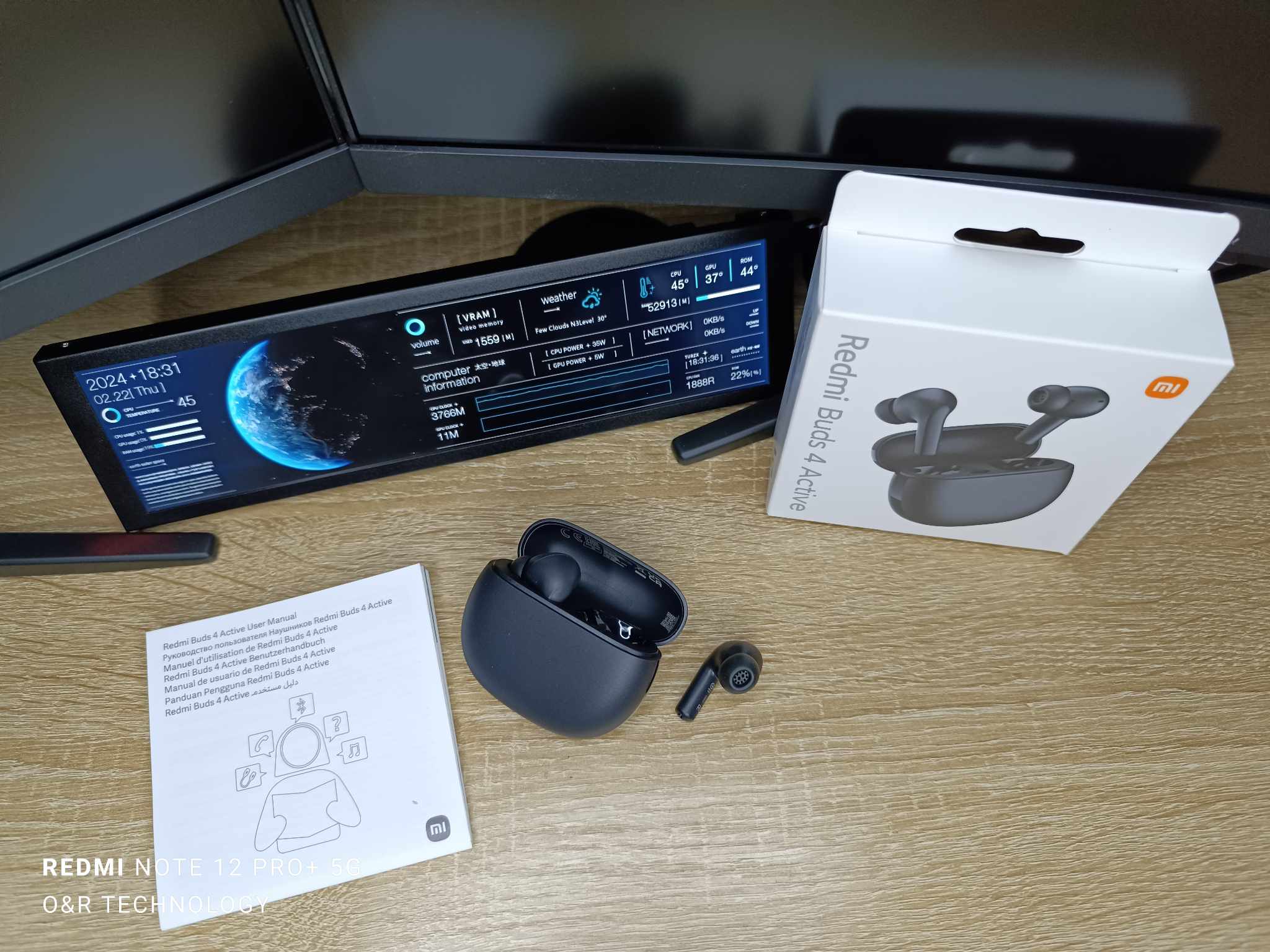 camaras y audio - Xiaomi Redmi Buds 4 Active GLOBAL 1