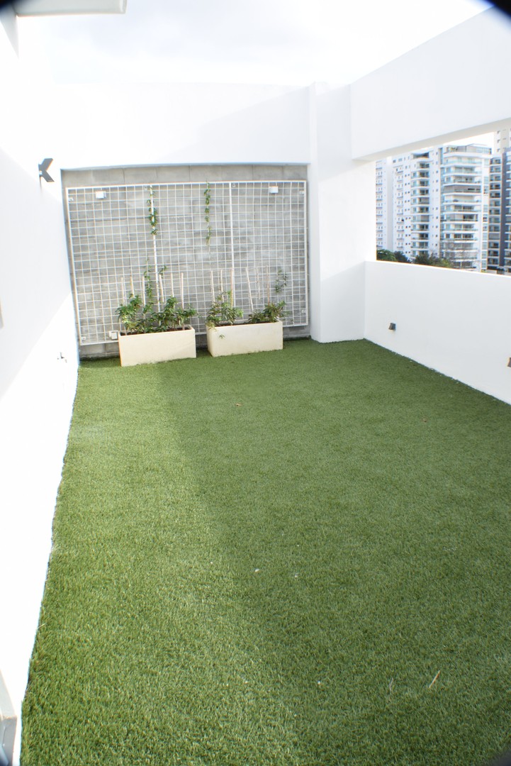 apartamentos - Piantini amueblado 1 habitacion 1.5 banos 1 parqueo 7