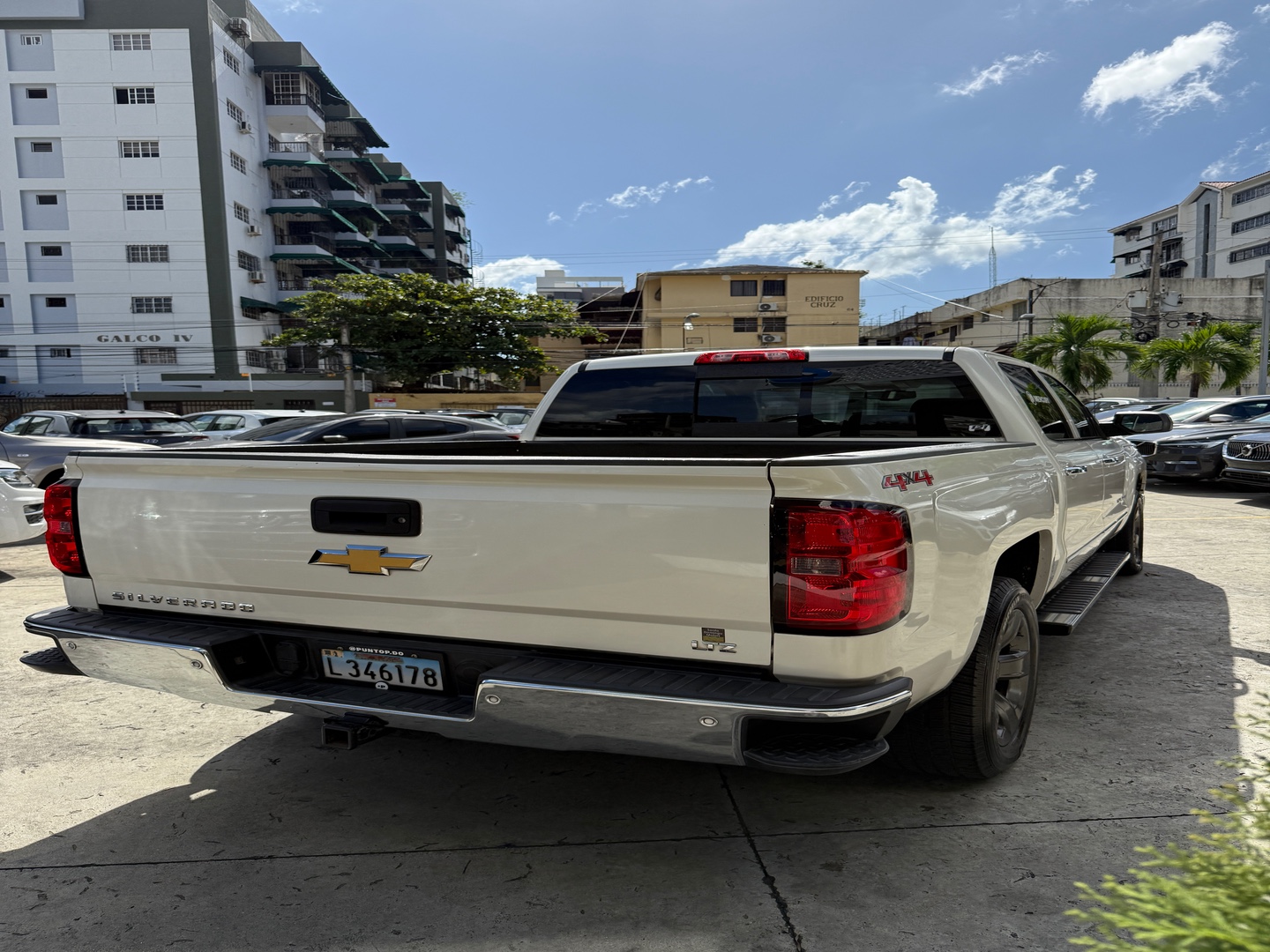jeepetas y camionetas - Chevrolet Silverado LTZ 2015 5