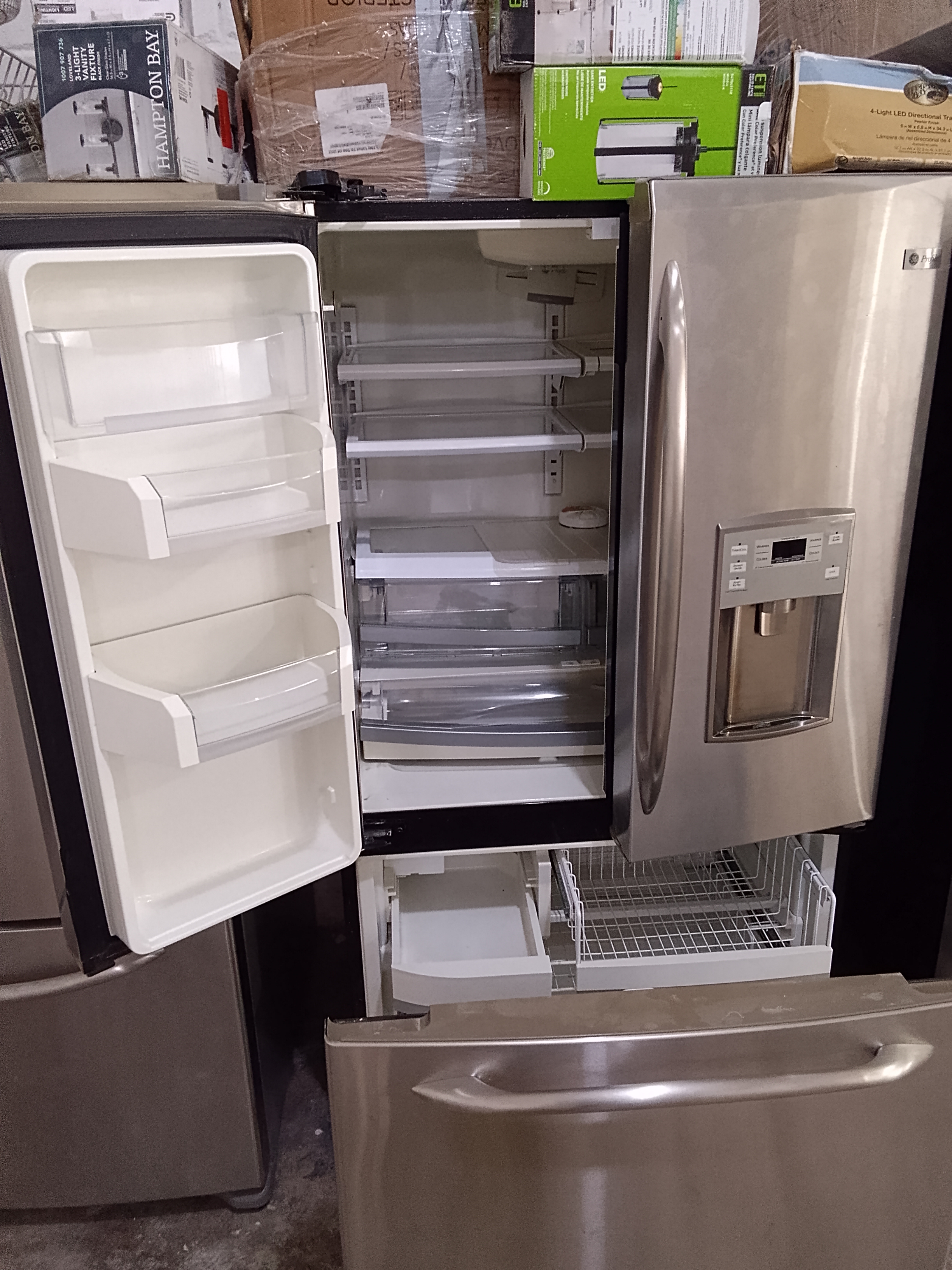 electrodomesticos - Refrigerador GE Profile 4
