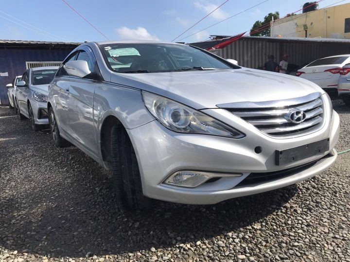 carros - HYUNDAI SONATA Y20 2016 GRIS ORIGINALDESDE: $580,000-Automático