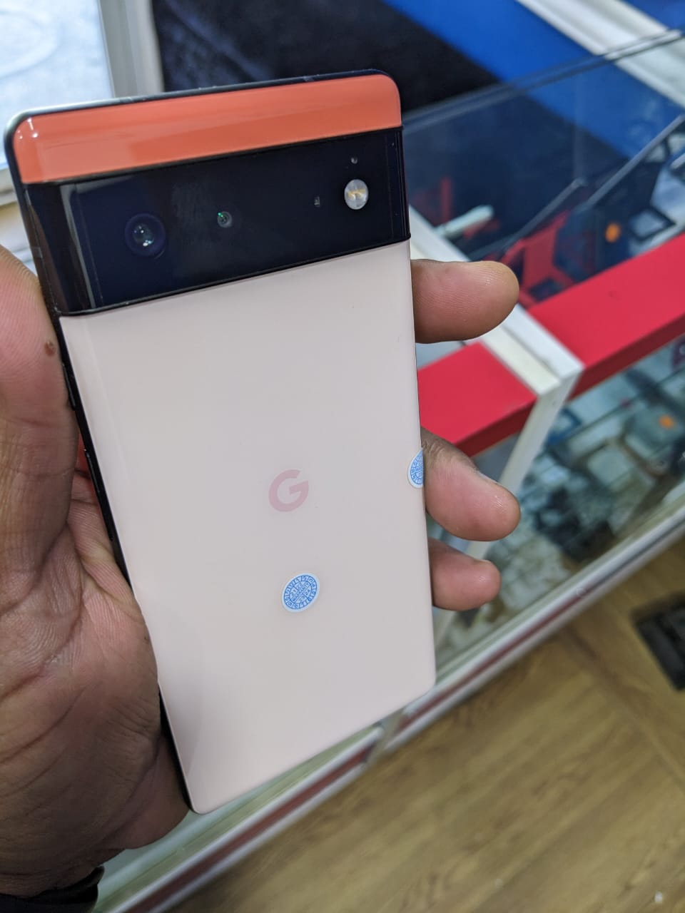 celulares y tabletas - Google 6 128GB 128GB 0