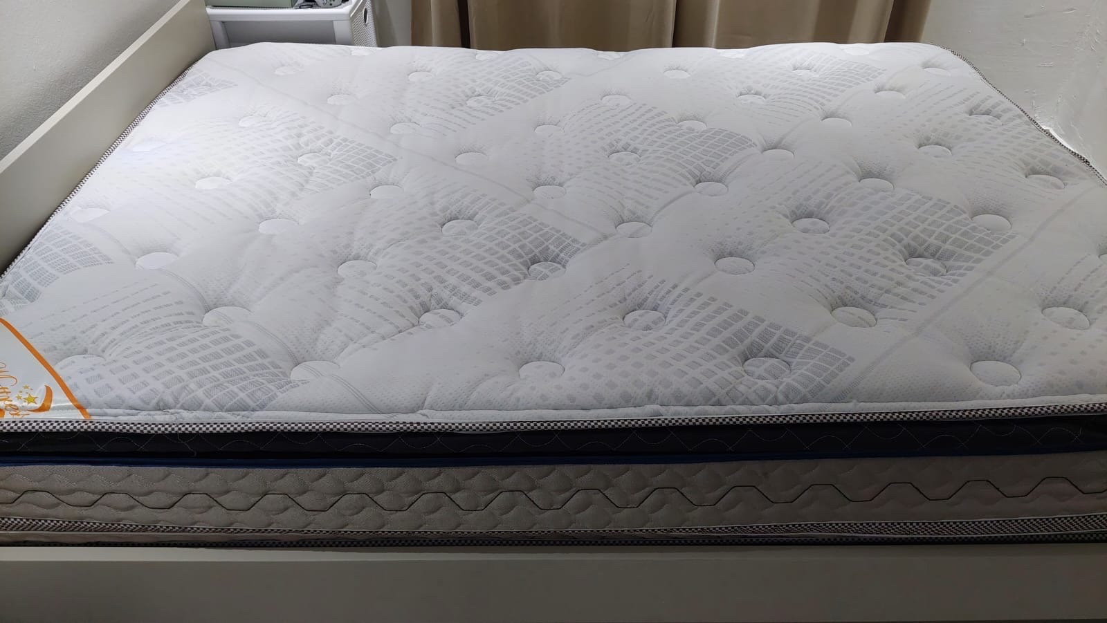 muebles y colchones - CAMA Y COLCHÓN TAMAÑO FULL 1
