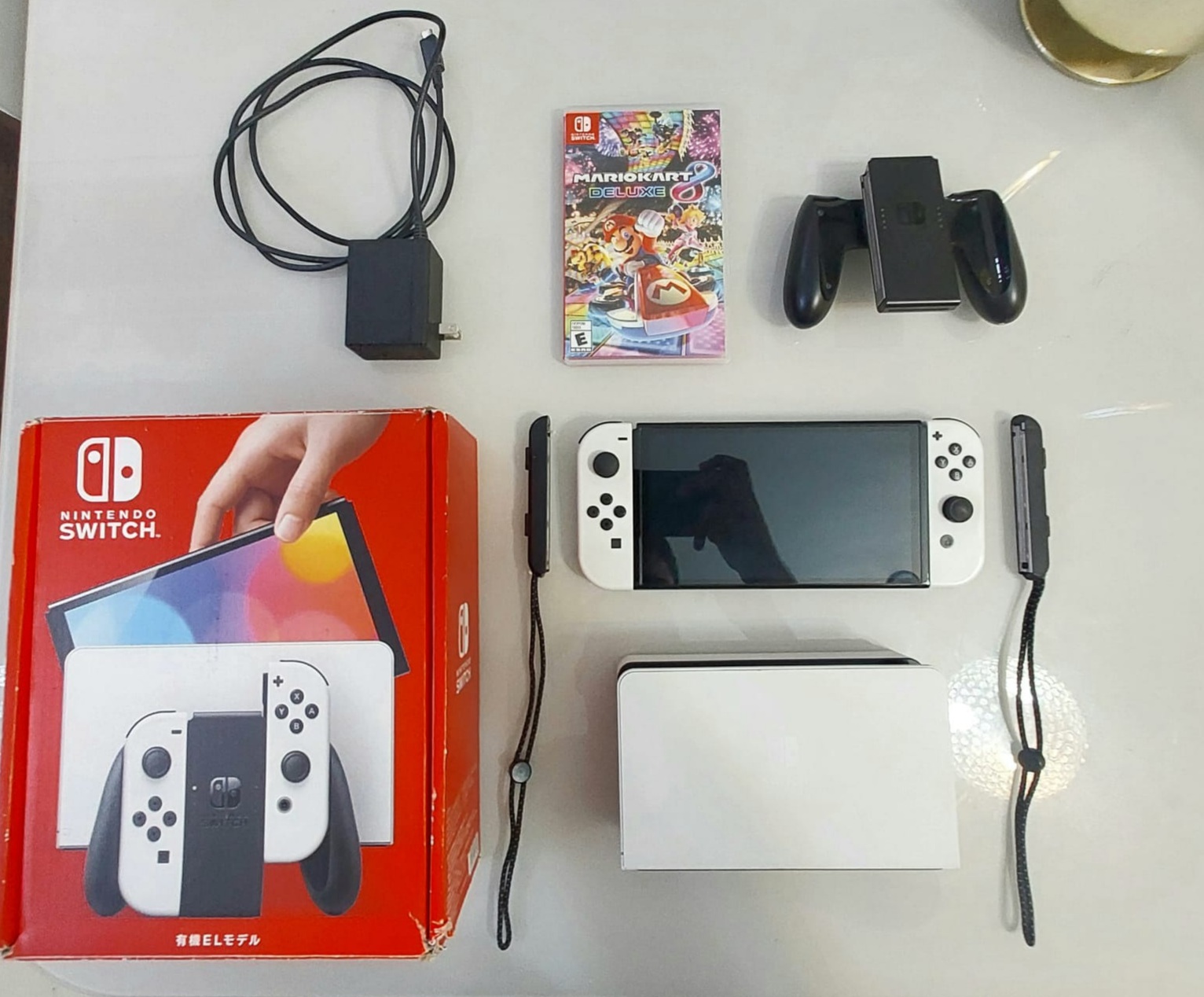 consolas y videojuegos - Nintendo Switch OLed 0