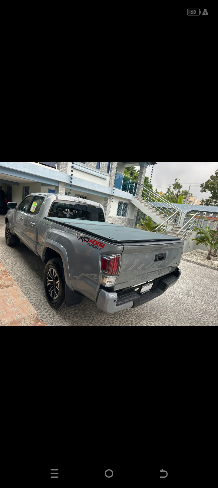 jeepetas y camionetas - Nisan camioneta 4