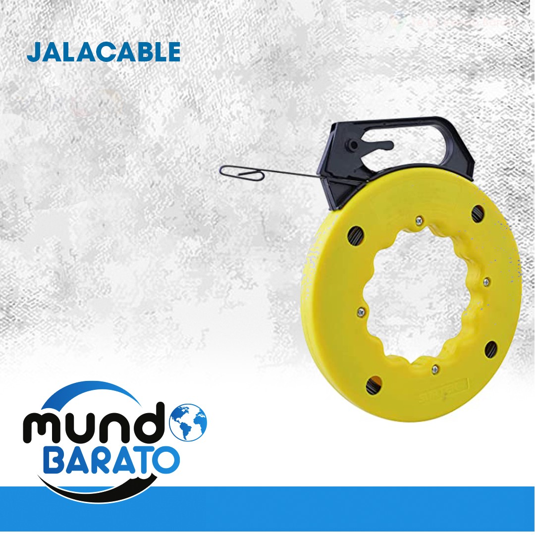 otros electronicos - Guía jalacables de acero 15 Y 30 METROS  1