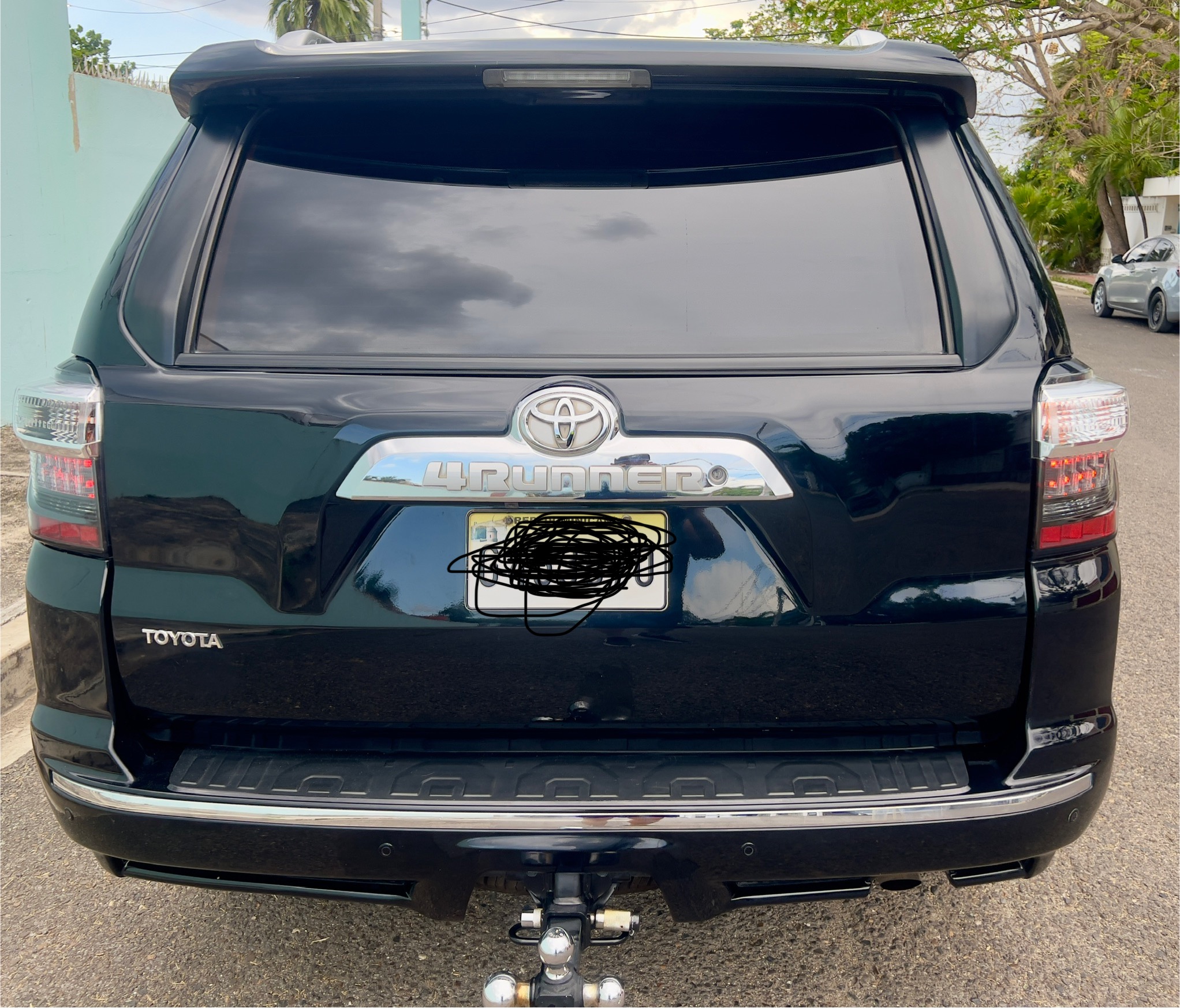 jeepetas y camionetas - 2019 Toyota 4 Runner limited 2
