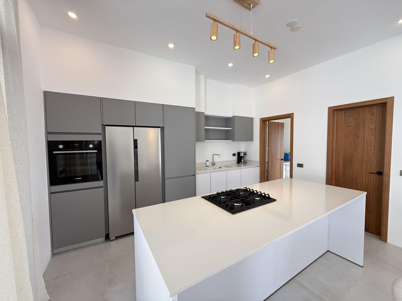 casas vacacionales y villas - Lujosa Villa a Estrenar de 3 Habitaciones en Alqui 5