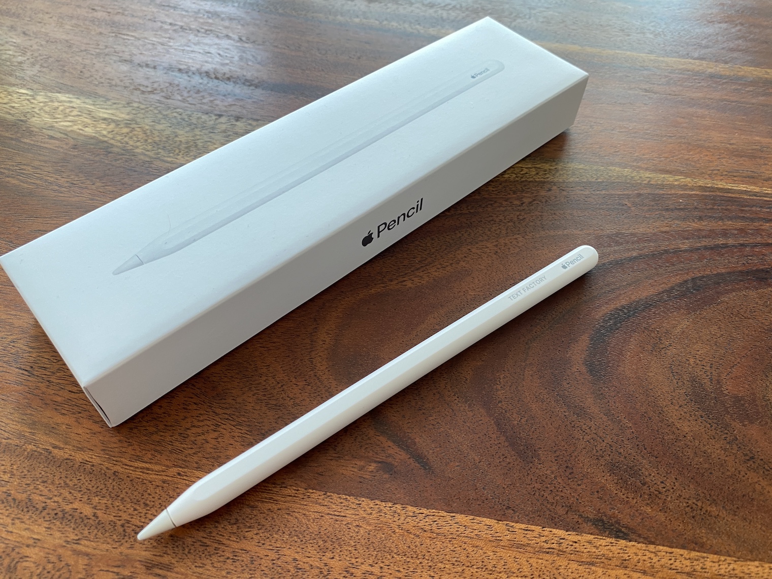 celulares y tabletas - Apple Pencil 2 en su caja 0